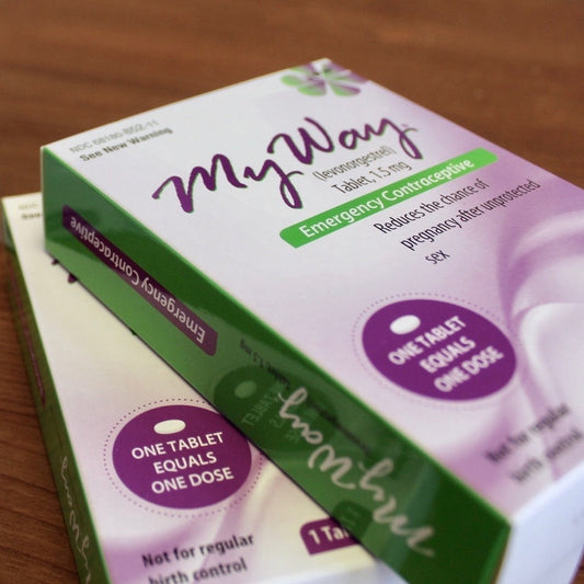 My Way Emergency Contraceptive Pill (Buy 1, Get 50% Off the 2nd Item)